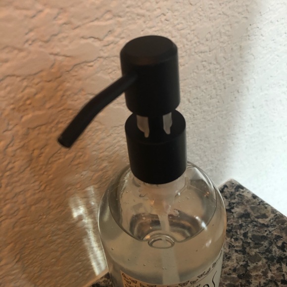 Rae Dun Glass Bottle Hand Soap - Picture 3 of 4